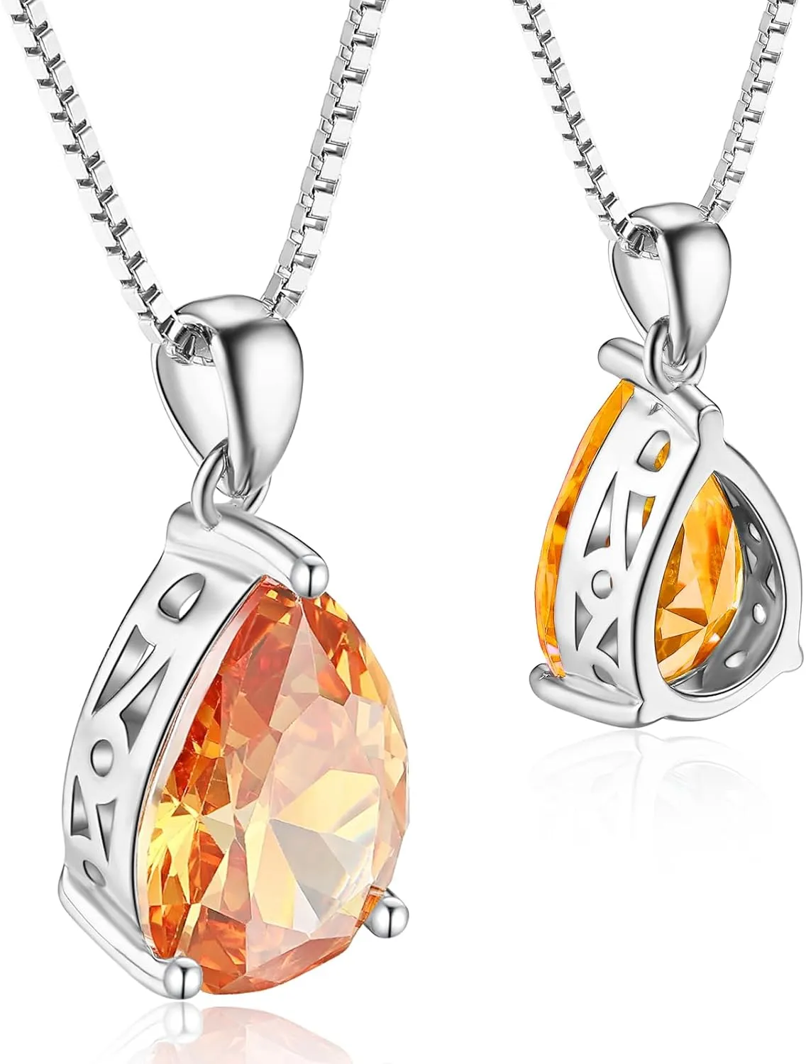 Pendant Necklace Gifts for Women, 'Heart of The Eternal' Gifts for Wife Girlfriend Sister, Anniversary Eternity Jewelry Present for Wife, Gifts for Her Wedding Anniversary Birthday and Christmas Valentine's Day