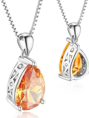 Pendant Necklace Gifts for Women, 'Heart of The Eternal' Gifts for Wife Girlfriend Sister, Anniversary Eternity Jewelry Present for Wife, Gifts for Her Wedding Anniversary Birthday and Christmas Valentine's Day