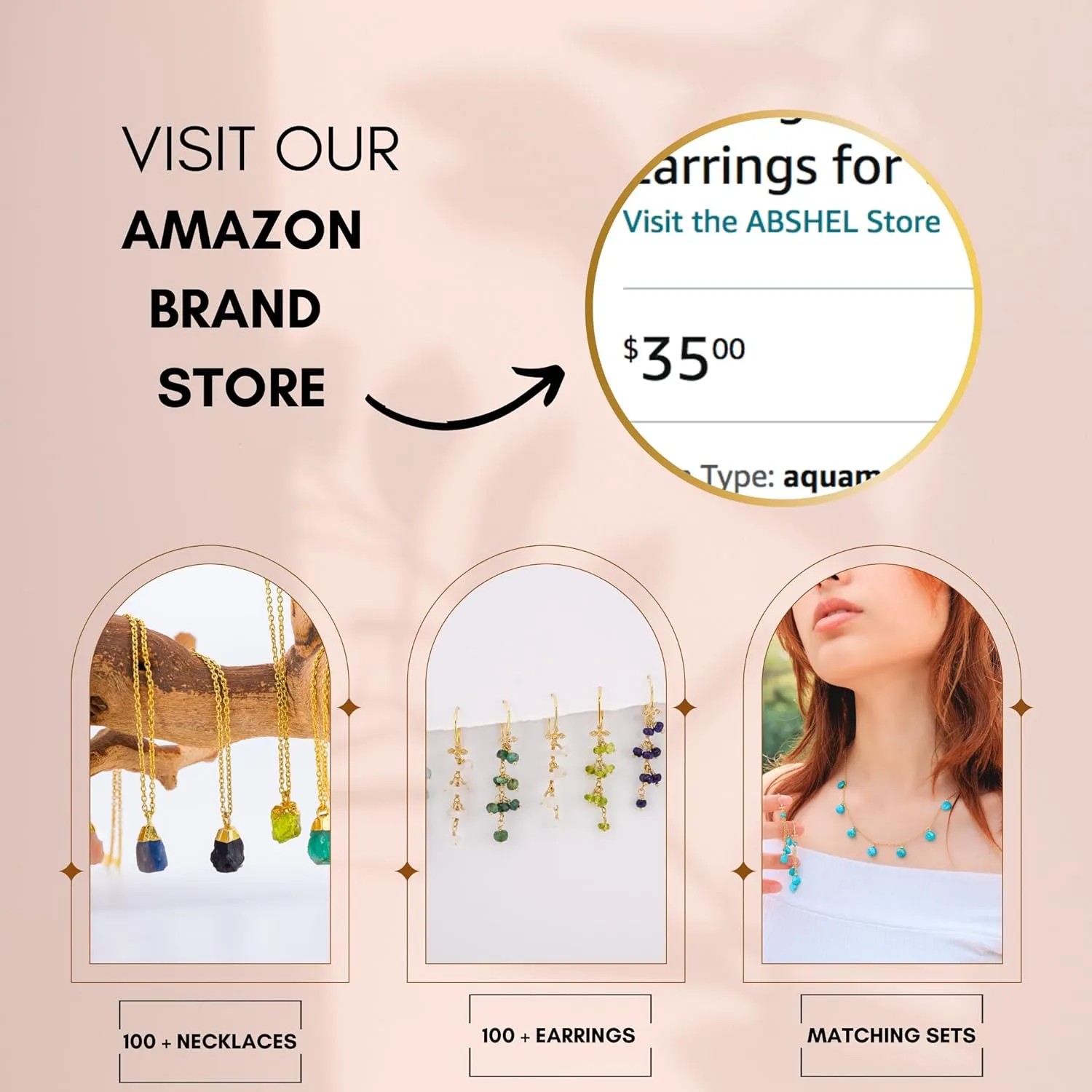 Peridot Necklace for Women, Premium Gold Minimalist Rectangle Necklaces - Tarnish Free 18K Gold Plated Certified S925 Classic Statement Necklace Gold Jewelry for Women - Mothers Day Gifts for Mom Wife