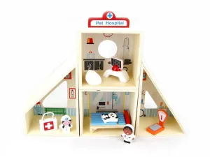 Pet Hospital playset.