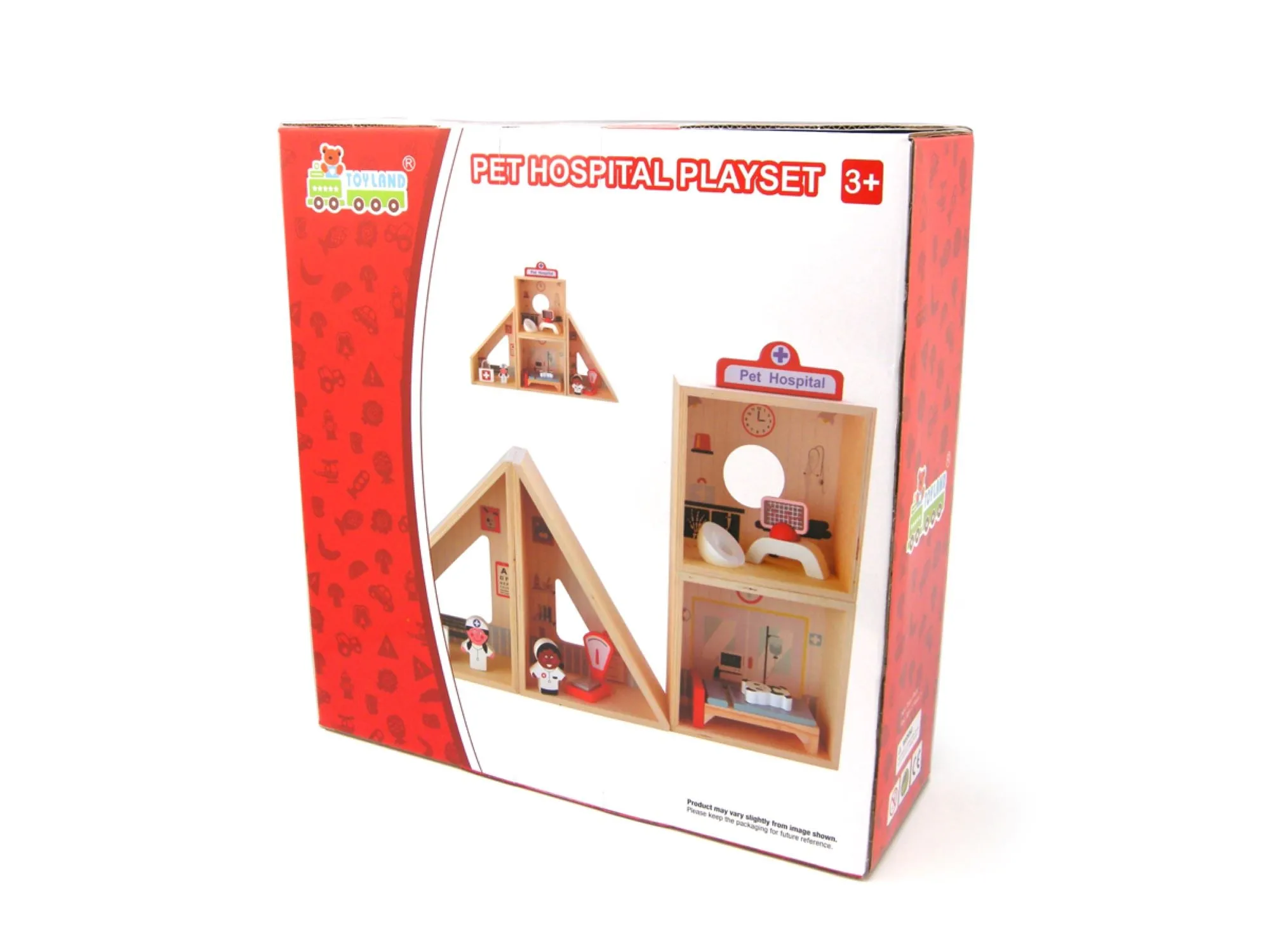 Pet Hospital playset.