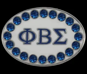 Phi Beta Sigma 1'' Cuff Links W/stones