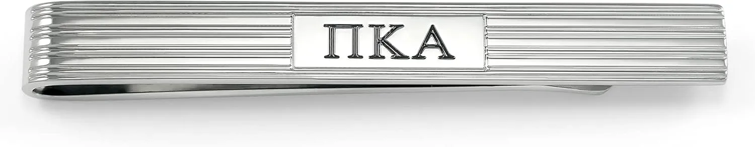 Pi Kappa Alpha Fraternity Tie Clip Bar - Suit and Tie Accessories