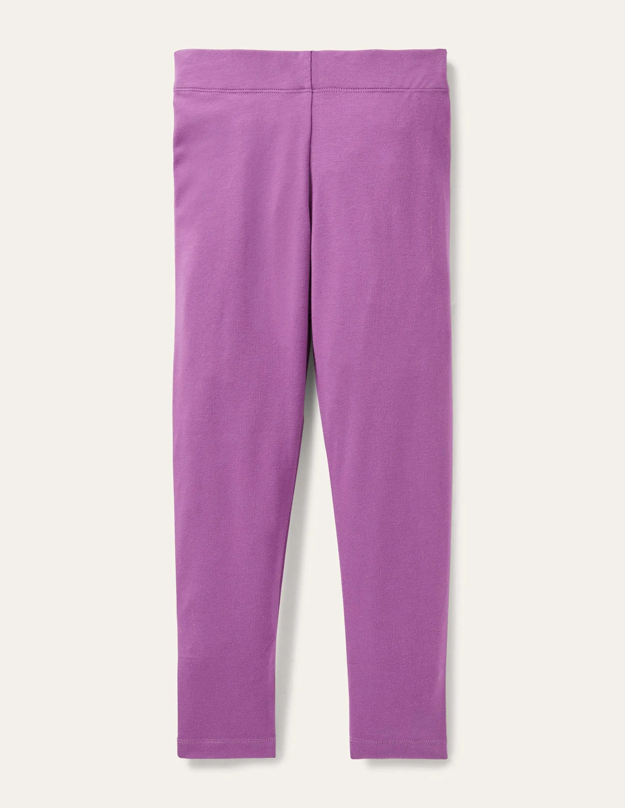 Plain Leggings-Light Clover Purple