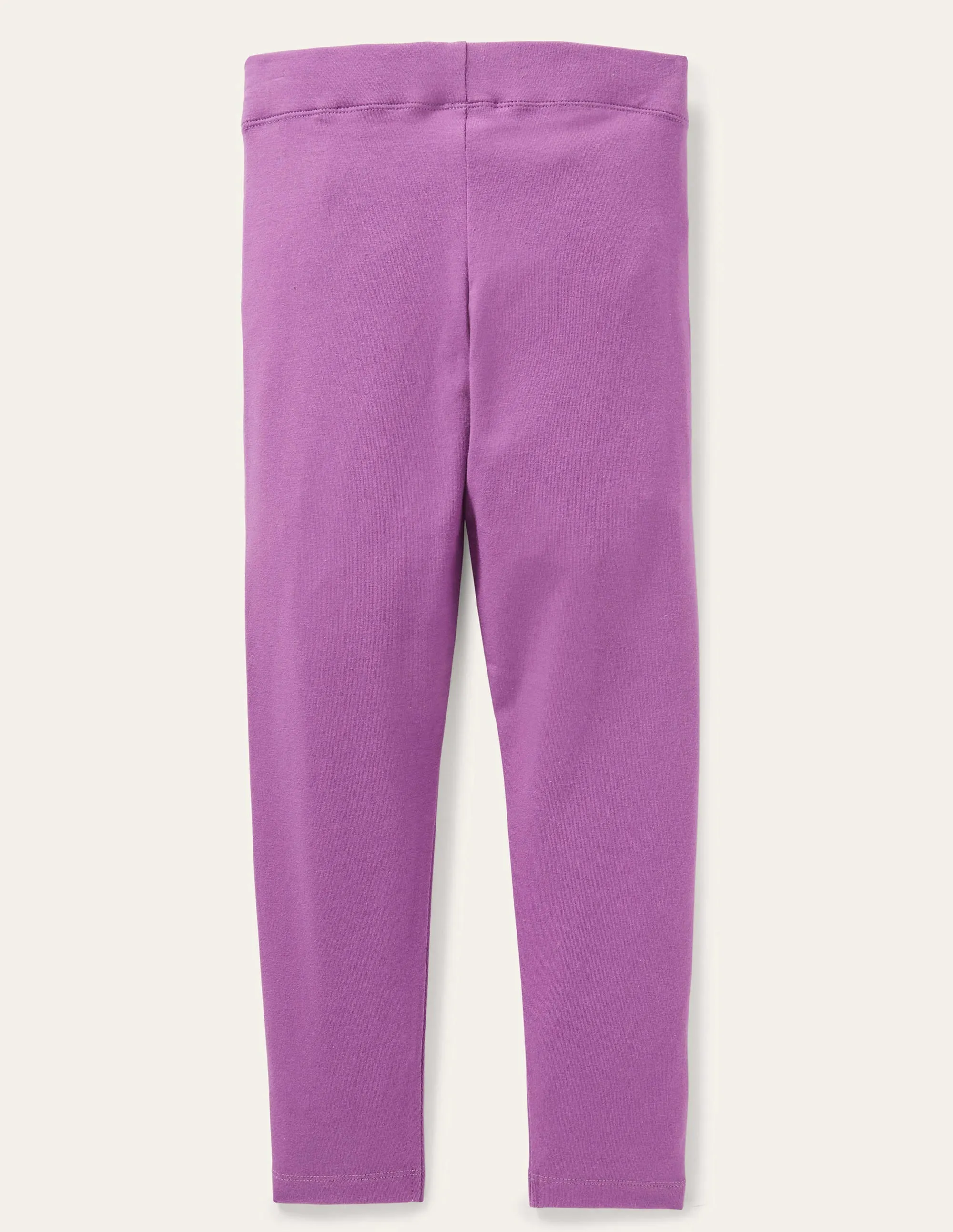 Plain Leggings-Light Clover Purple