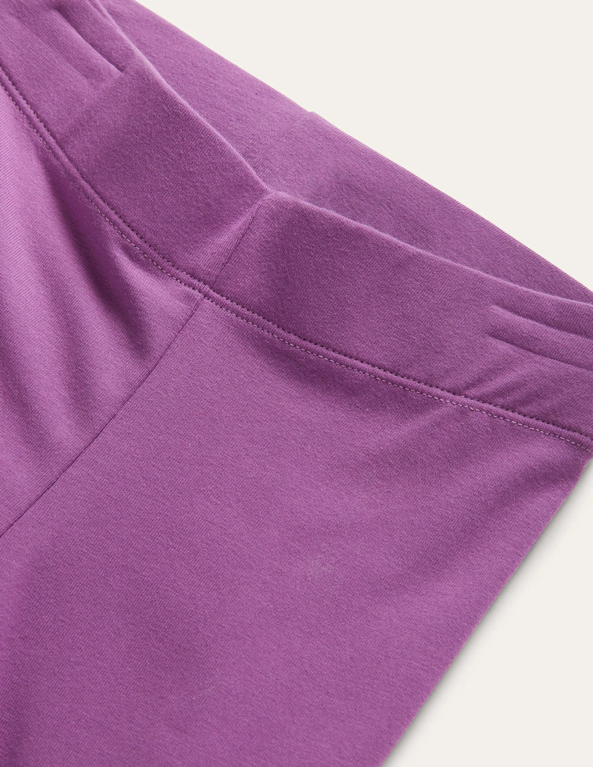 Plain Leggings-Light Clover Purple