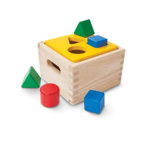 PlanToys - Shape & Sort it Out