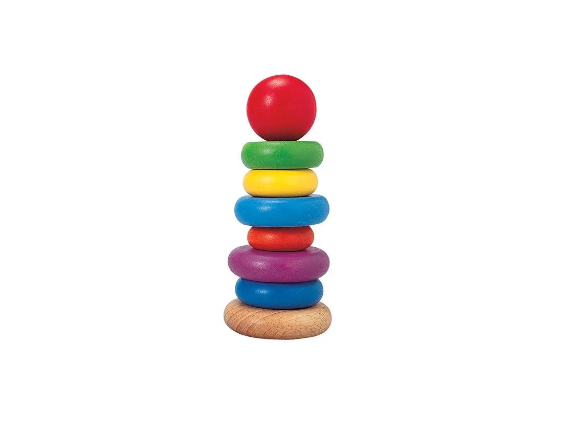 PlanToys - Stacking Ring