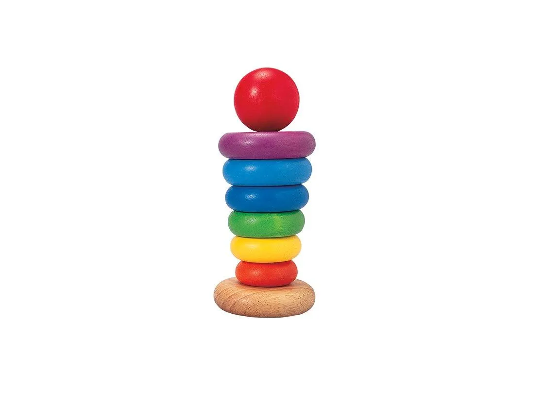 PlanToys - Stacking Ring
