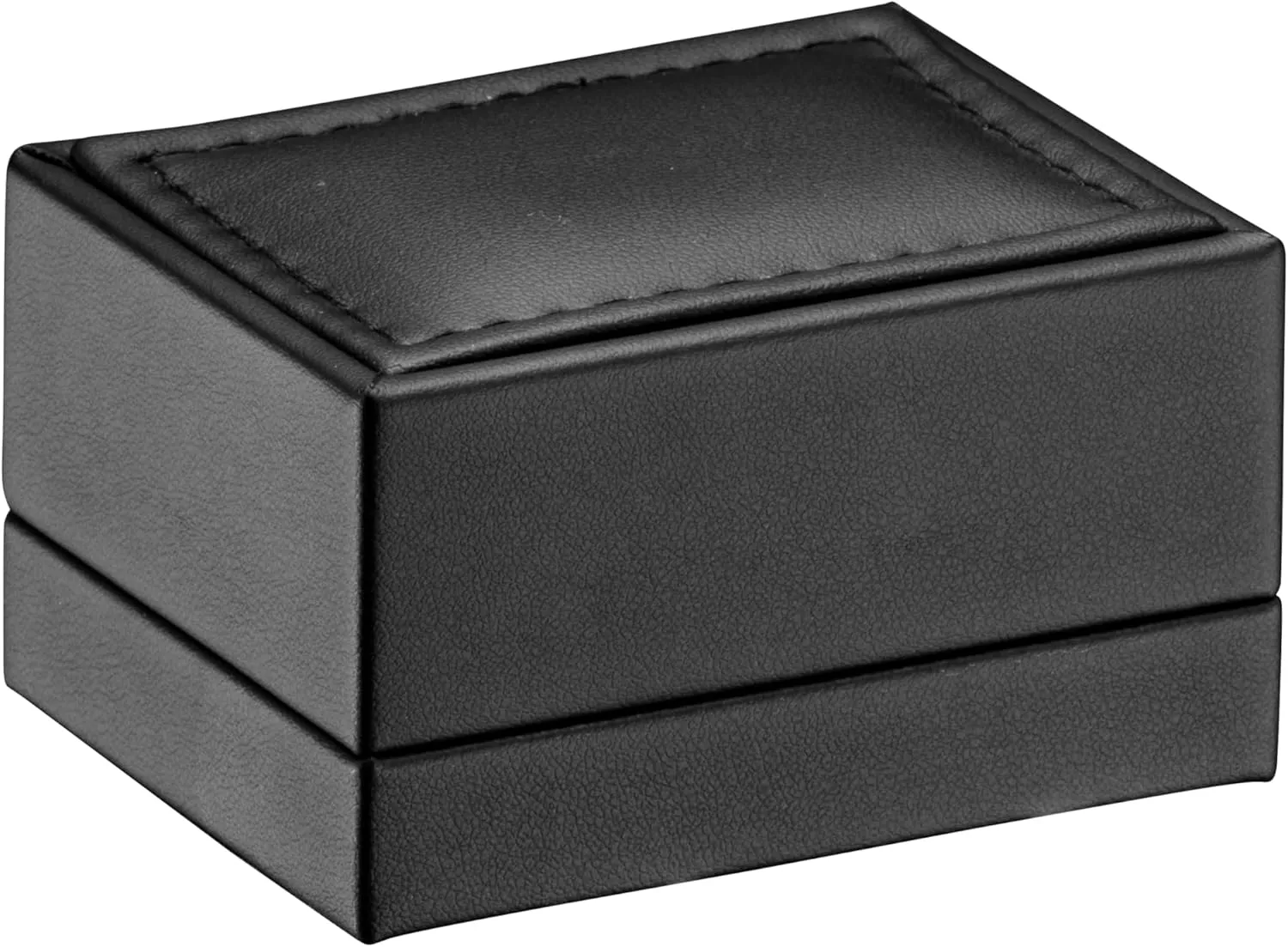 Premium Soft Leather Cufflink Box for Men - Stylish Cufflink Jewelry Gift Box - Elegant Design Leather Interior with Superior Stitching- Cufflink Display Case & Cufflink Holder by AllurePack
