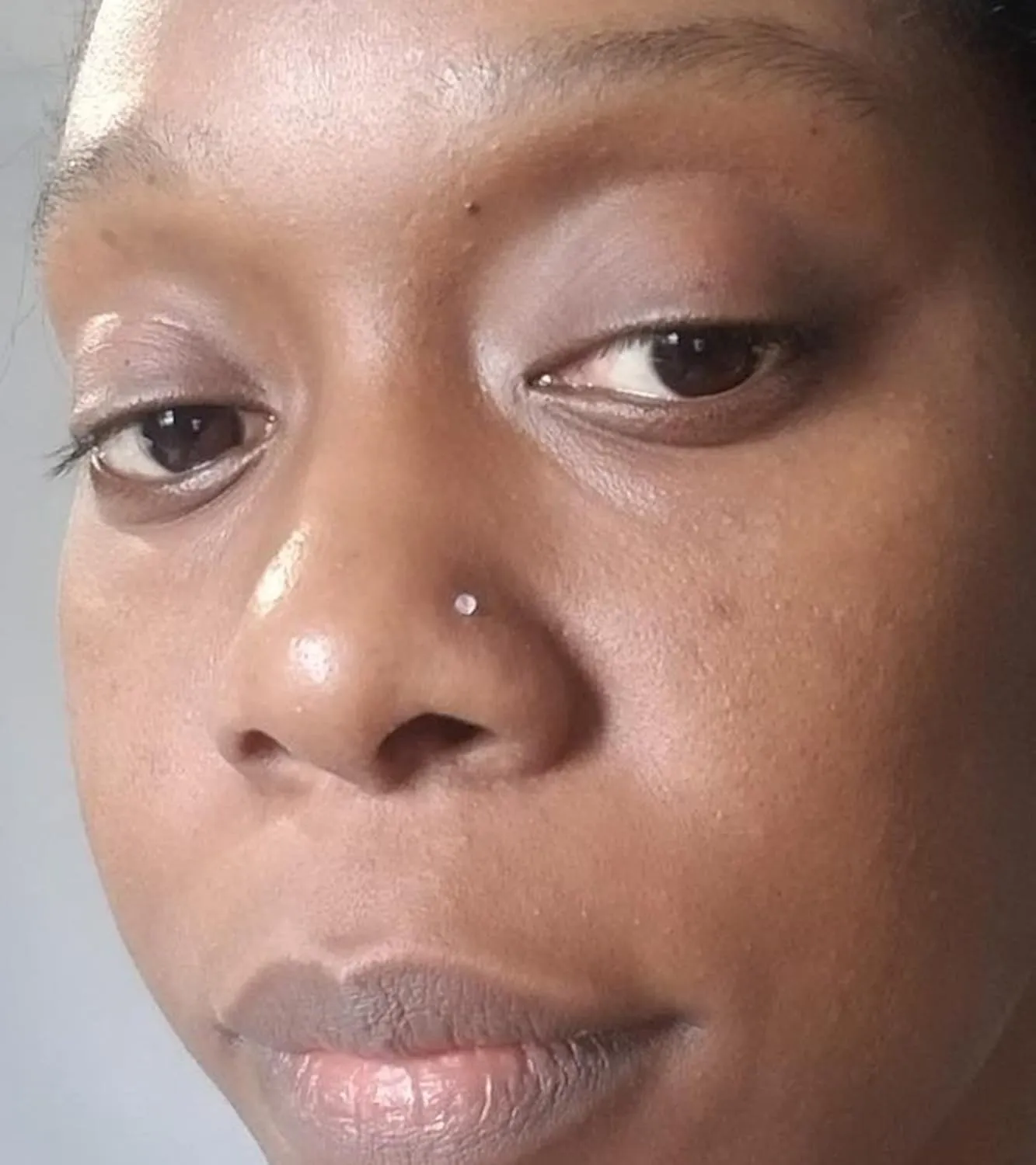 QWALIT 20g 18g Clear Nose Studs for Work Clear Nose Rings for Work Clear Nose Piercing Plastic Nose Rings for Surgery Invisible Nose Ring Retainer Clear Nose Ring Spacers Nose Retainers
