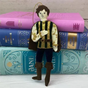 Romeo Doll - Shakespeare Decoration | Romeo and Juliet Christmas Decoration