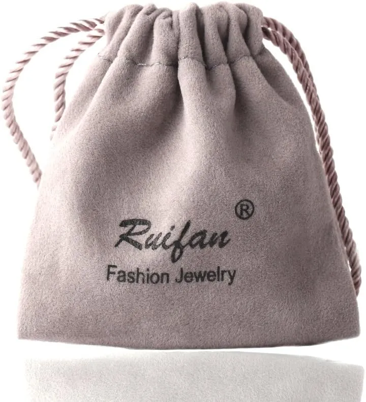 Ruifan 5-10PCS Pregnancy Sport Maternity Flexible Bioplast Belly Navel Button Ring Retainer 14G 1 1/2Inch (38mm)