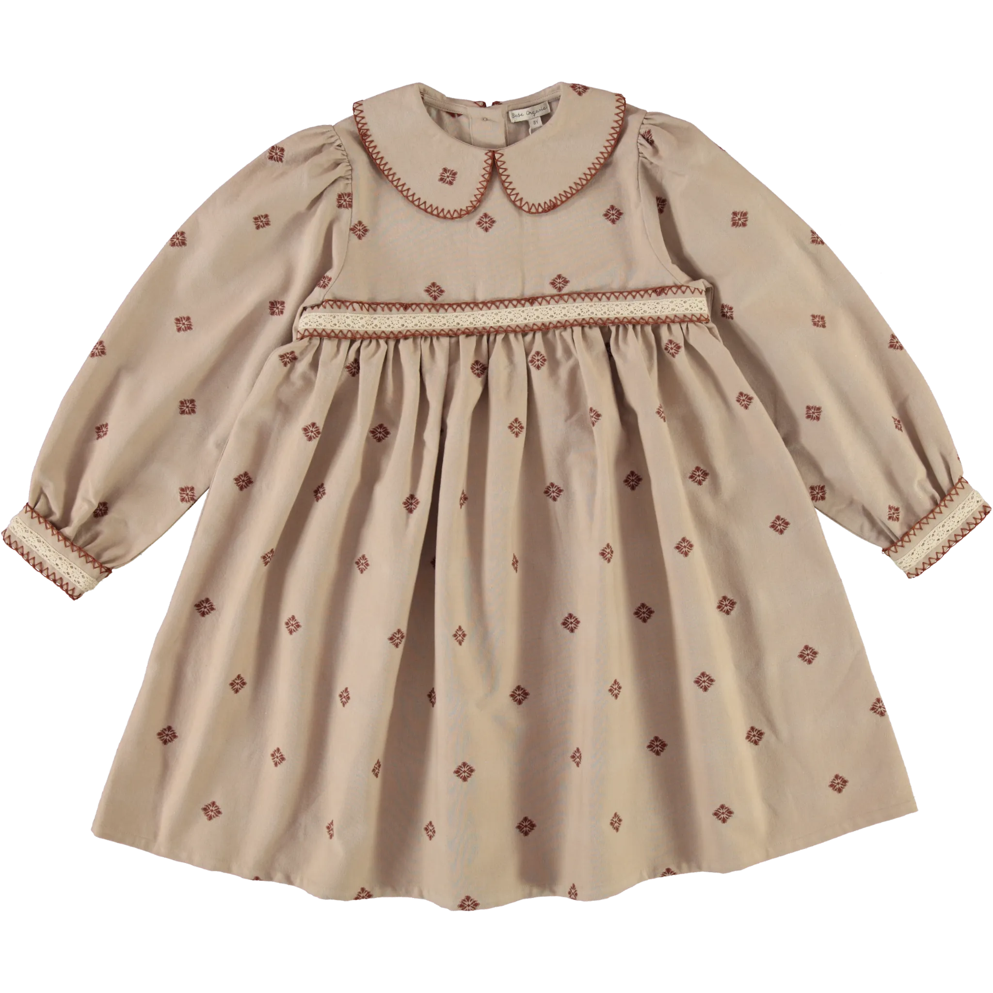 Ruth Dress-Folk Floral