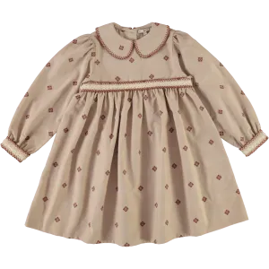 Ruth Dress-Folk Floral