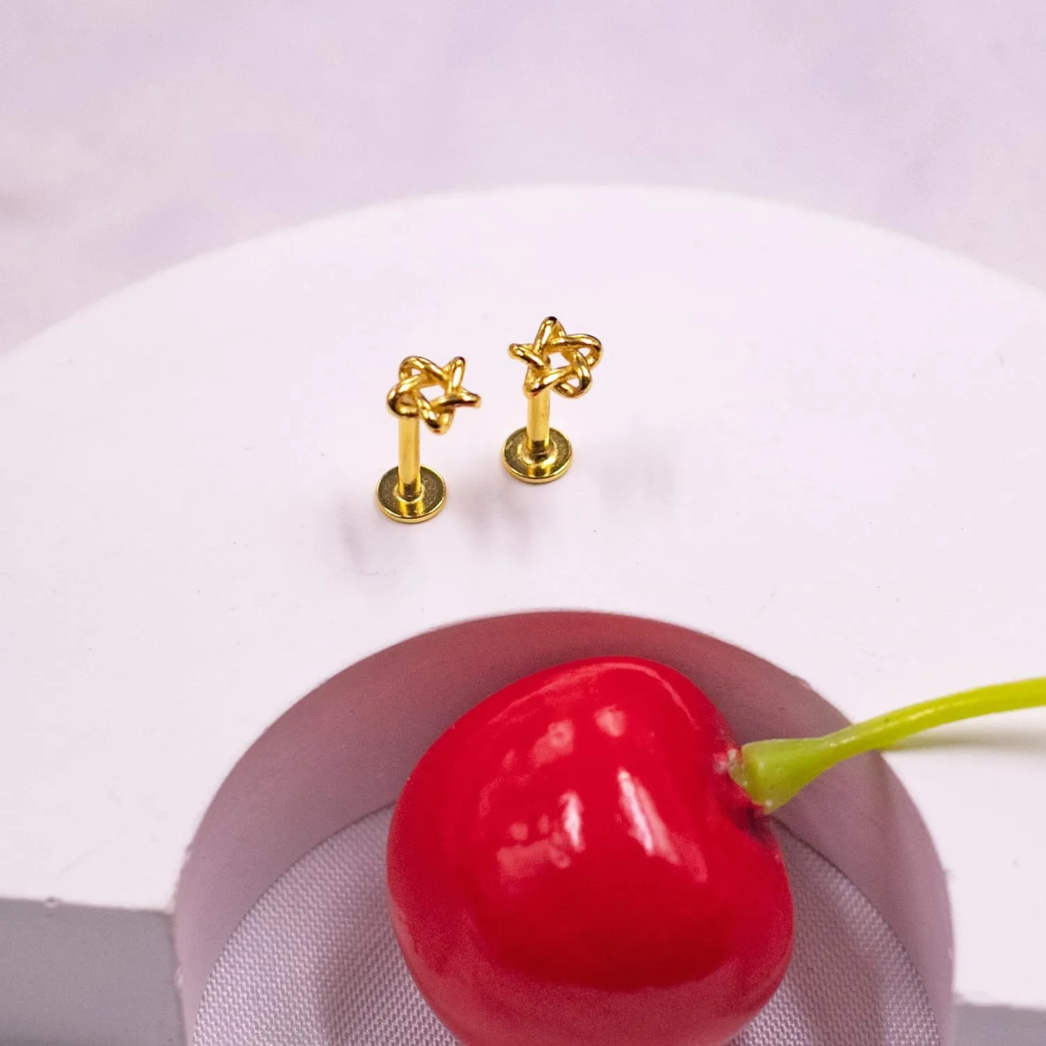 S925 Sterling Silver Labret Studs Cartilage Helix Earring Studs 16G HypoallergenicThreaded Flat Back Lip Monroe Studs Tragus Labret Cartilage Earrings Nose Piercing Jewelry