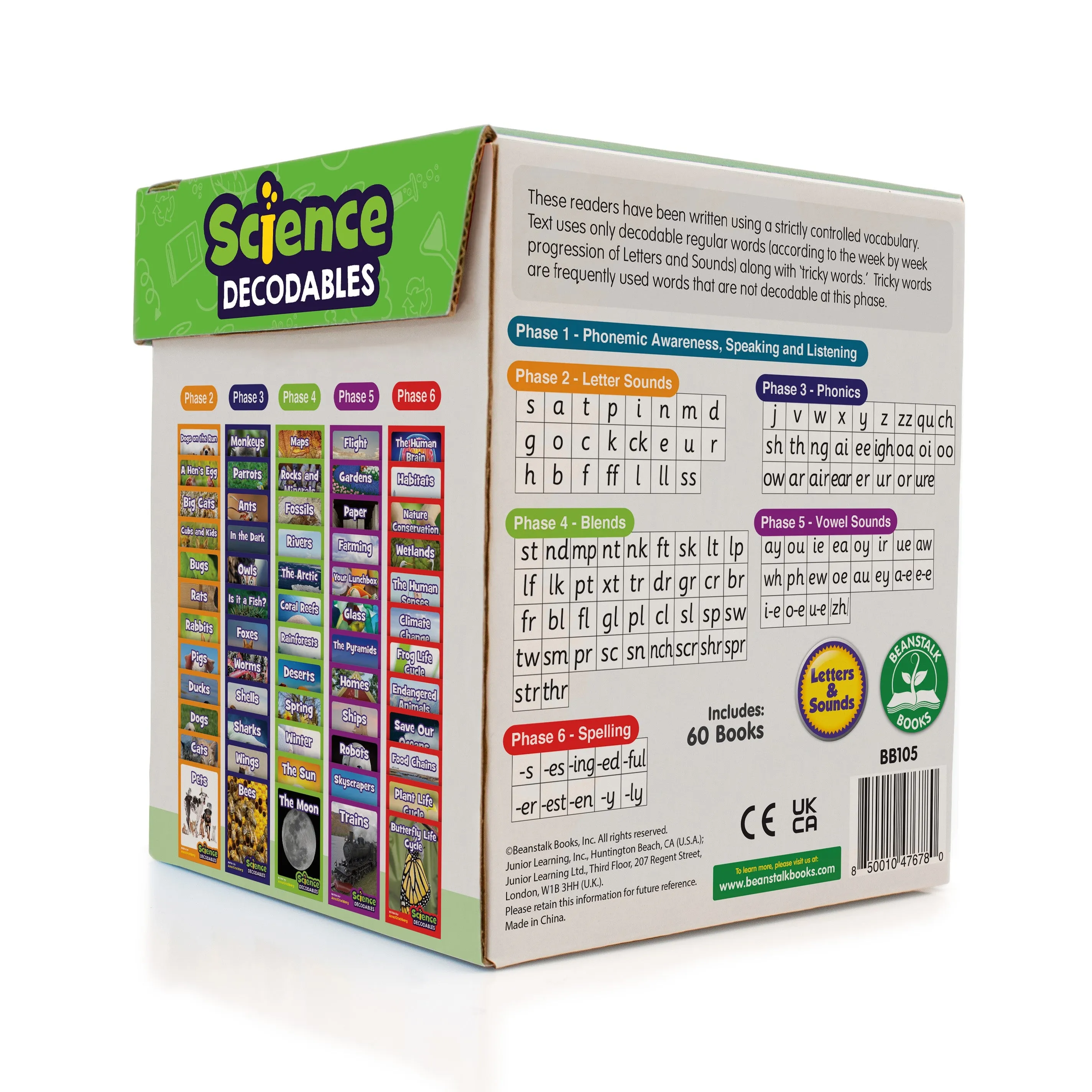 Science Decodables Non-Fiction Boxed Set