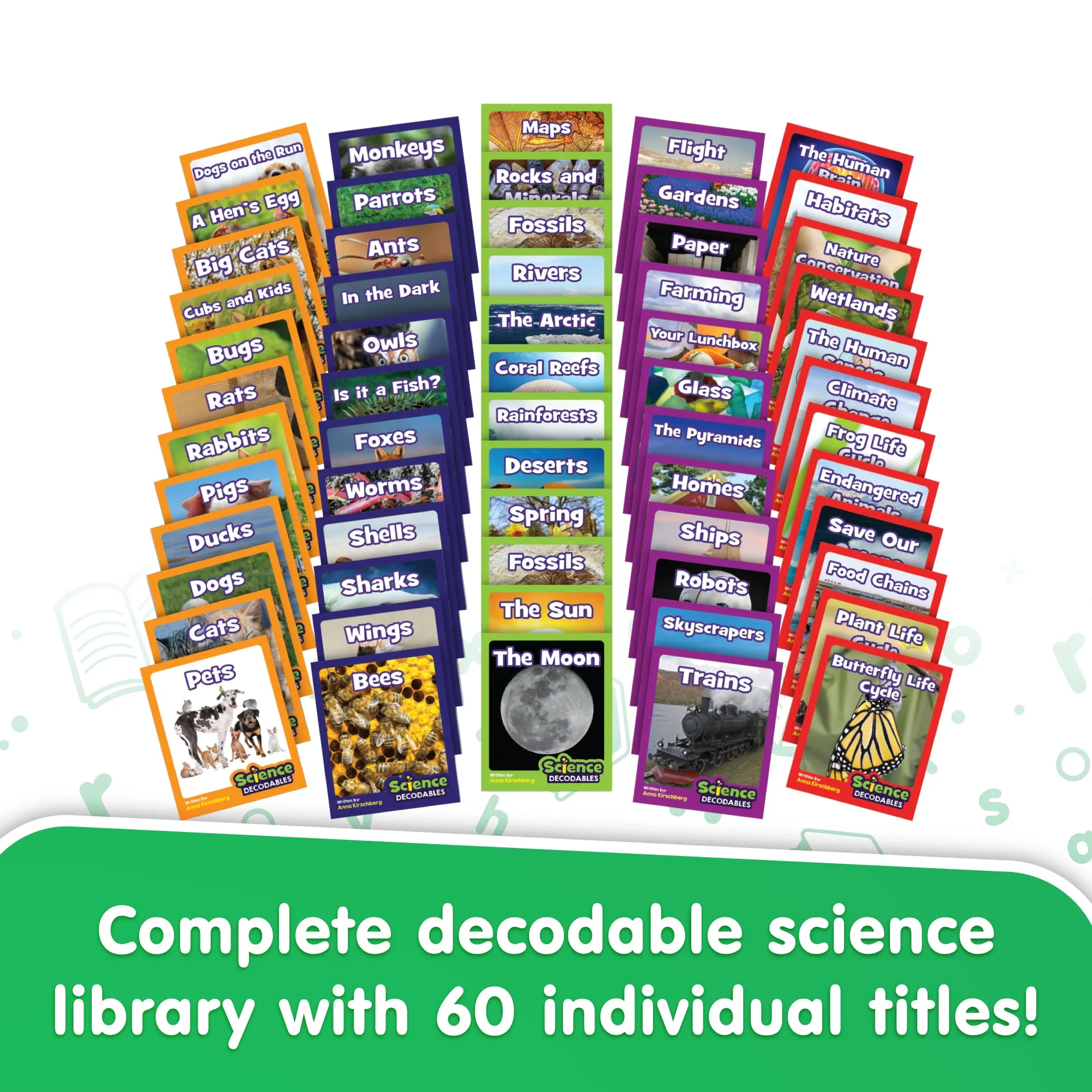 Science Decodables Non-Fiction Boxed Set