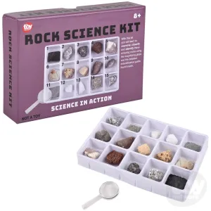 Science in Action! Rock Science Kit 15pc