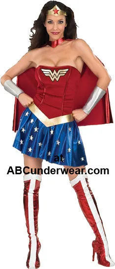 Sexy Wonder Woman Costume