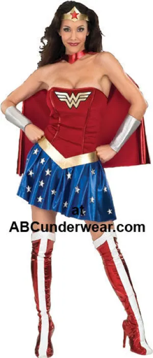 Sexy Wonder Woman Costume