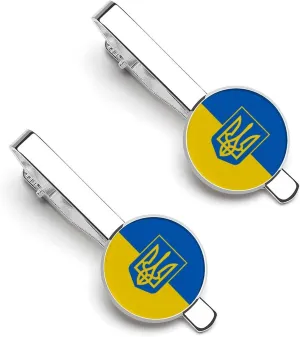 Silver Tie Bars Pair, Wedding Anniversary for Men