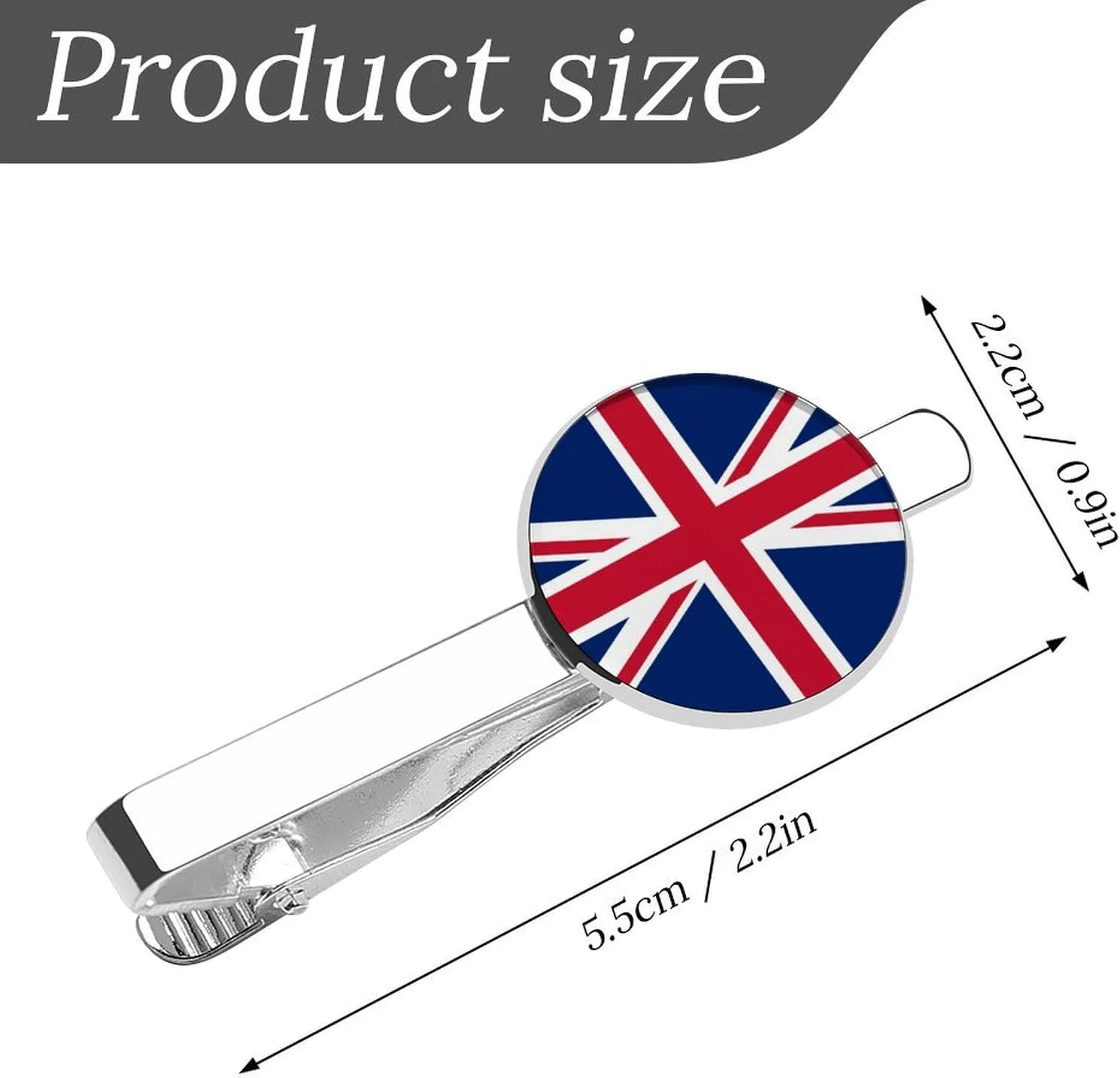Silver Tie Bars - Wedding Party Gifts for Groomsmen Tie Clips