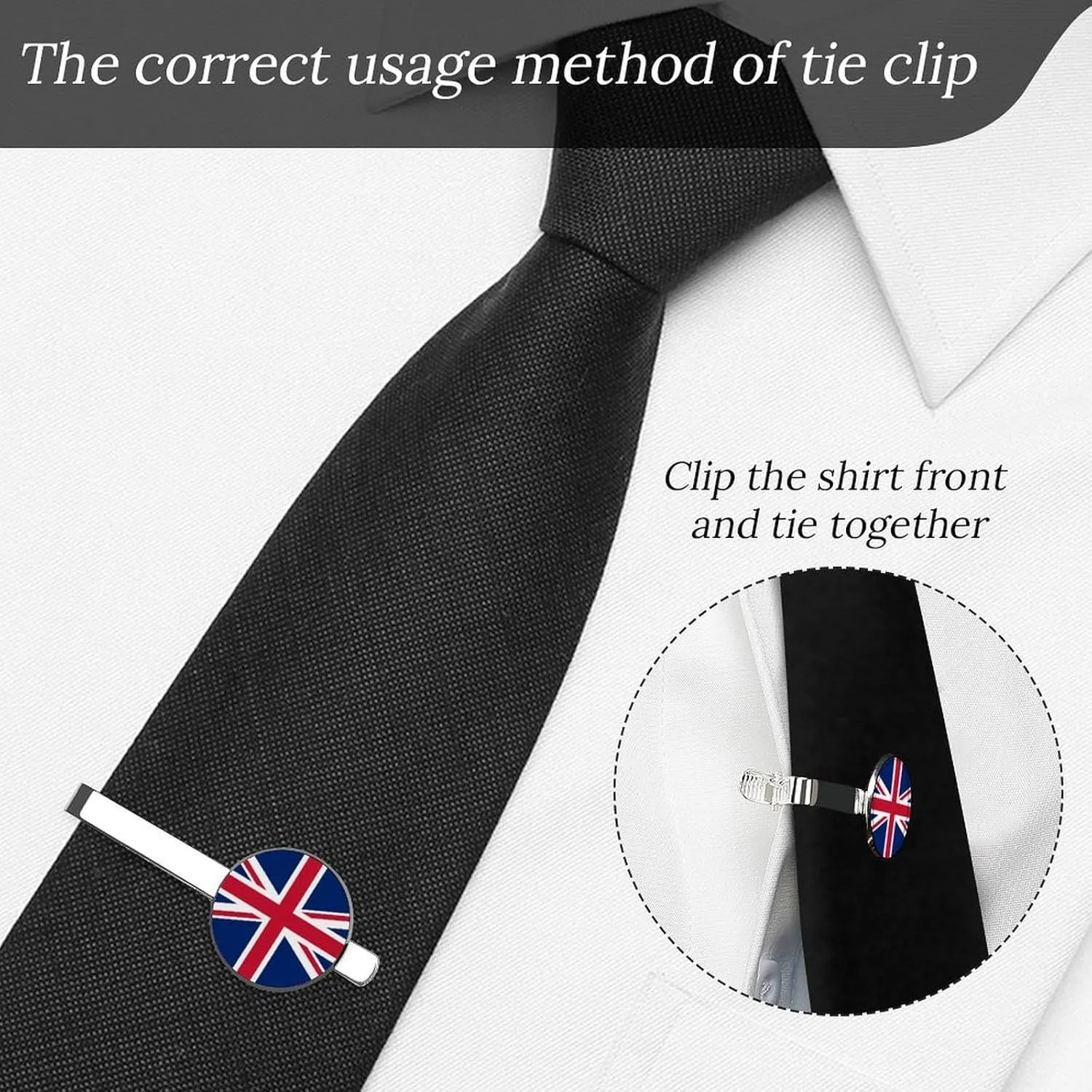 Silver Tie Bars - Wedding Party Gifts for Groomsmen Tie Clips