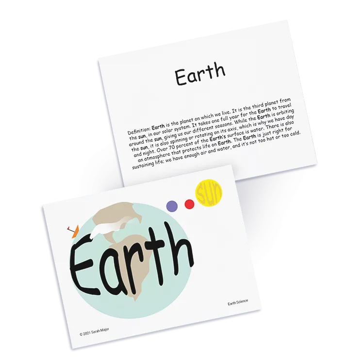 SnapWords® Science Vocabulary Kit