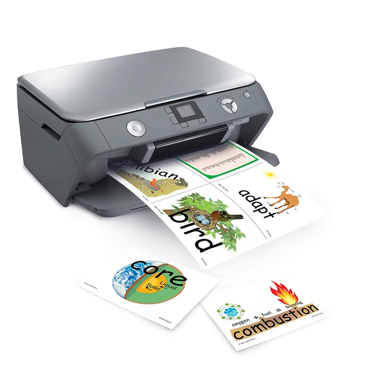 SnapWords® Science Vocabulary Kit