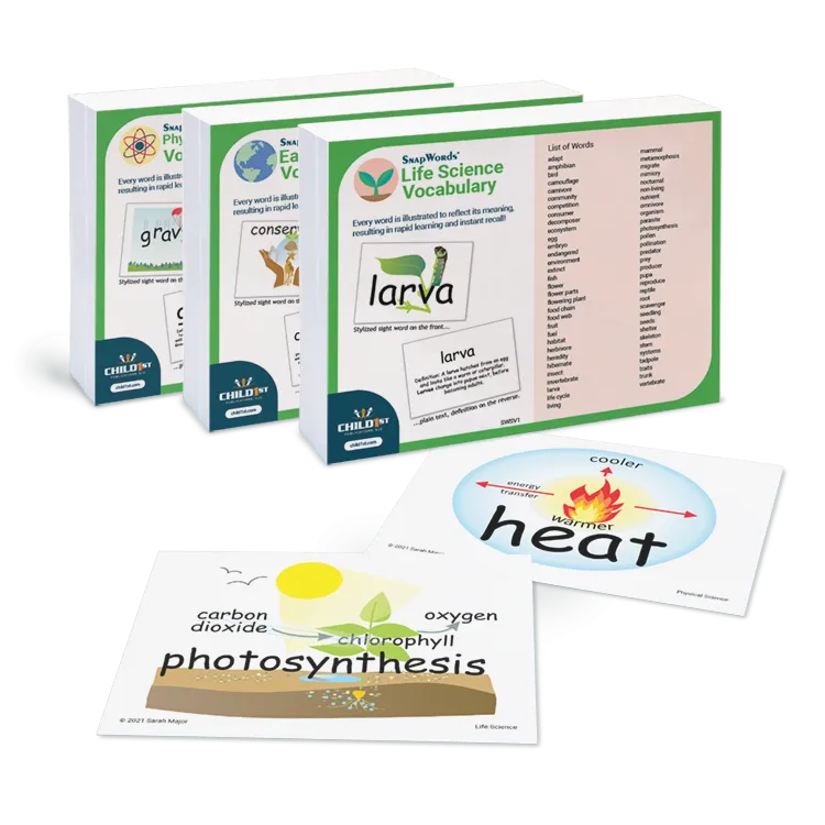SnapWords® Science Vocabulary Kit