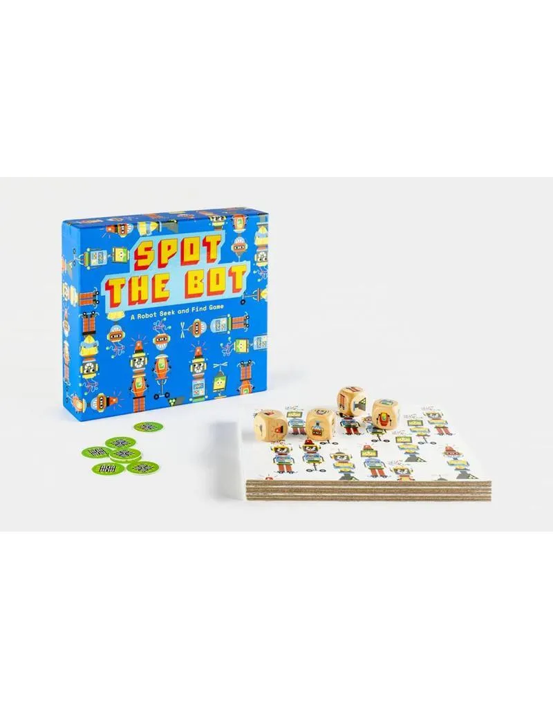 Spot The Bot: A Seek and Find Game