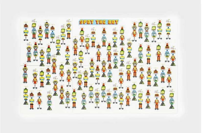 Spot The Bot: A Seek and Find Game
