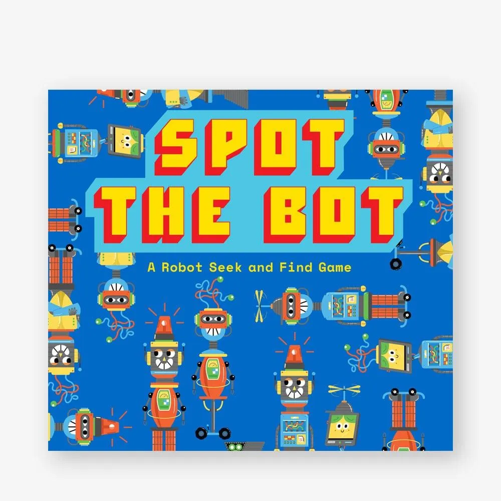 Spot The Bot: A Seek and Find Game