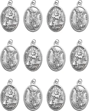 St Michael/St Christopher Medal/Cross/Pardon Cross/Saint Therese of Lisieux Medal Pendant for Women Necklace & Rosary Necklace