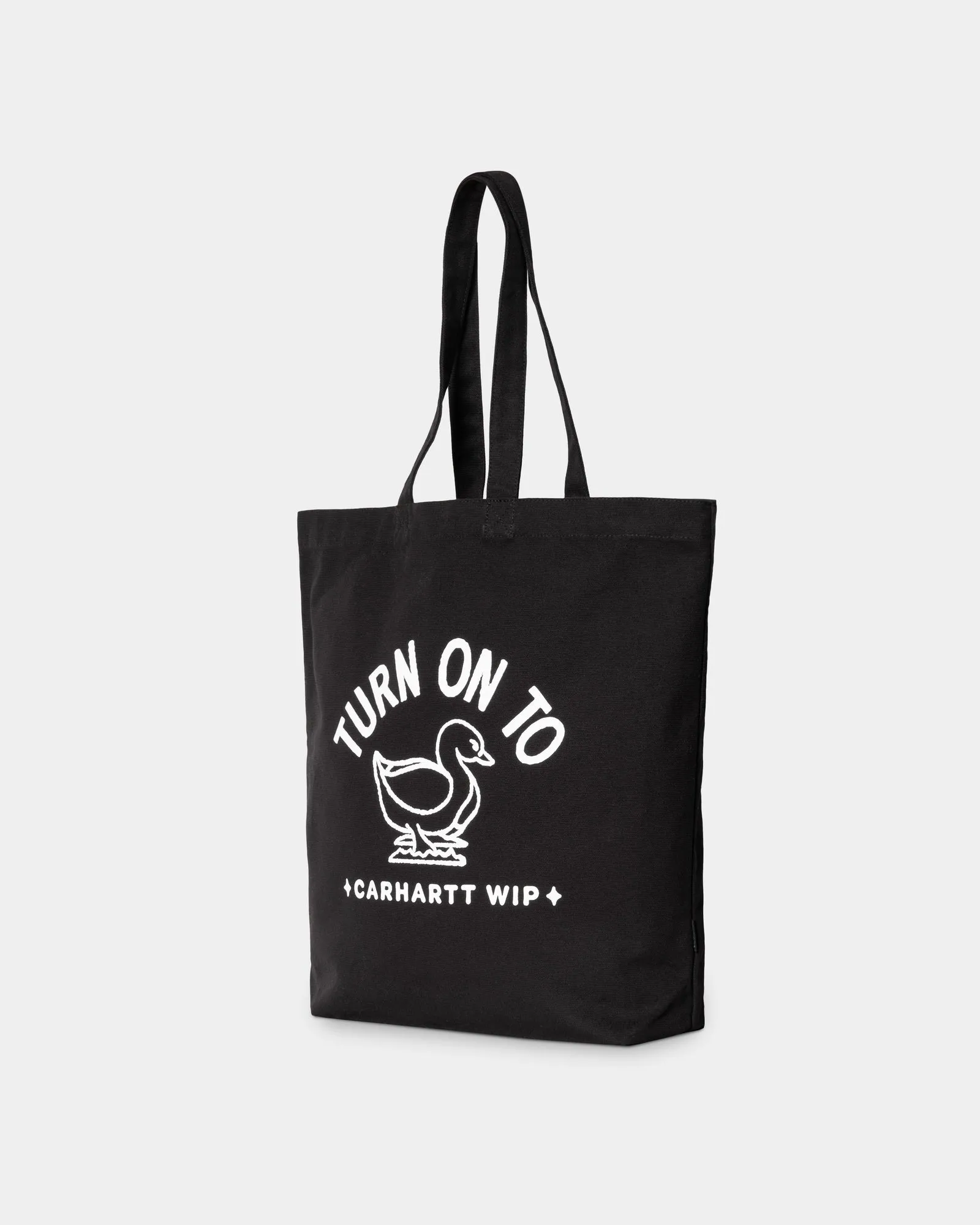 Stamp Tote | Black / White