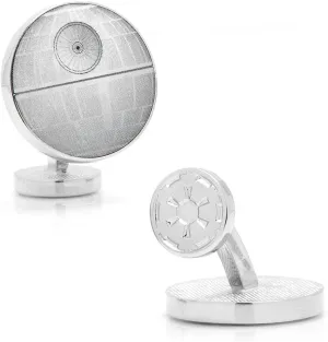Star Wars Death Star Blueprint Cufflinks, Officially Licensed
