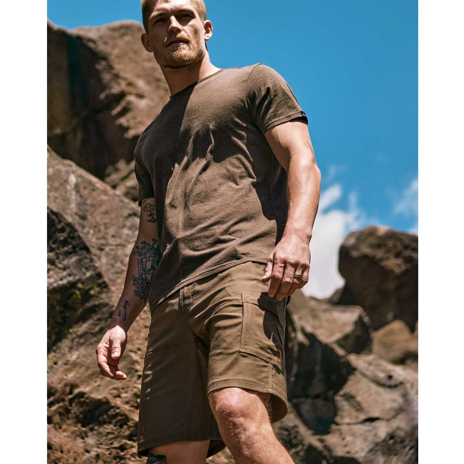 Stretch Zion Short II 12in Inseam
