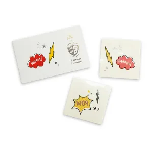 Superhero Temporary Tattoos