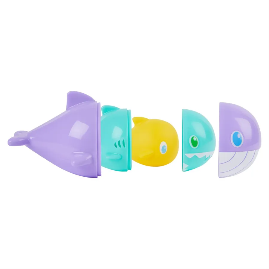 Swimways Nesting Fish 3in1 88319