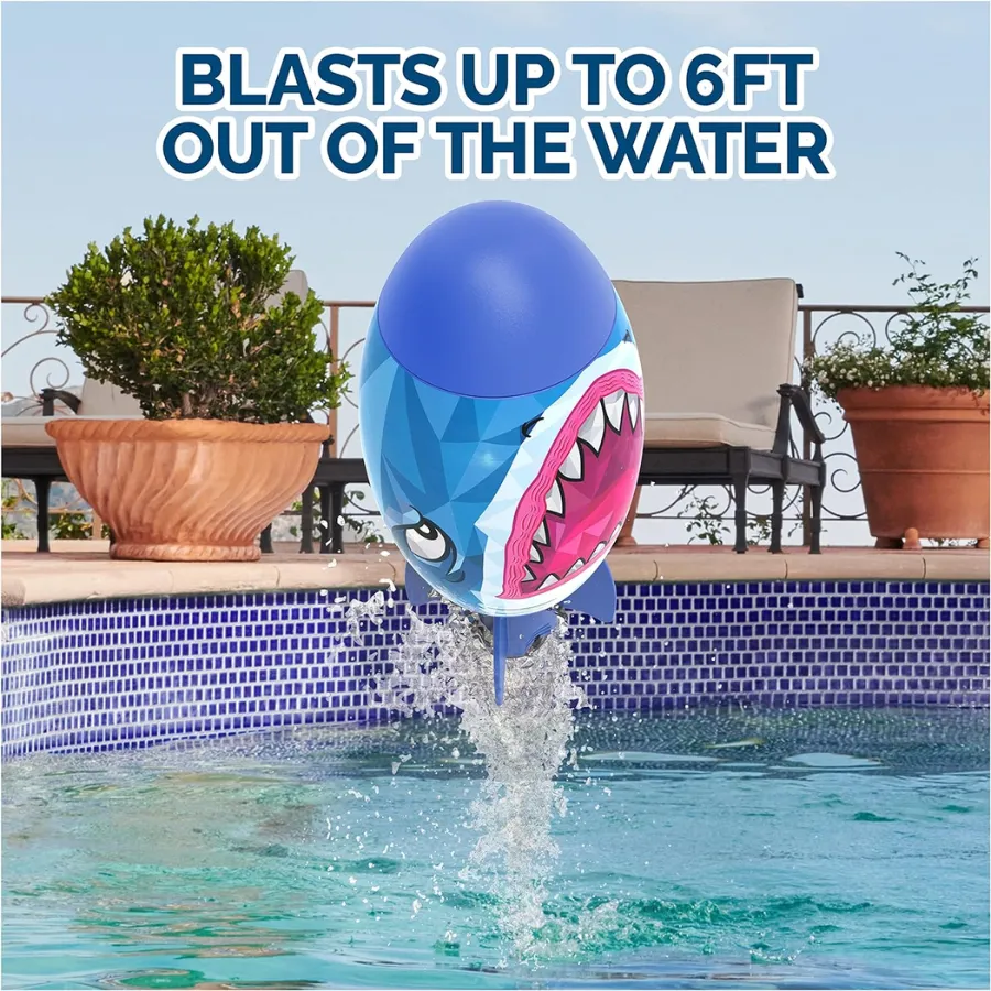 Swimways Shark Rocket 88298