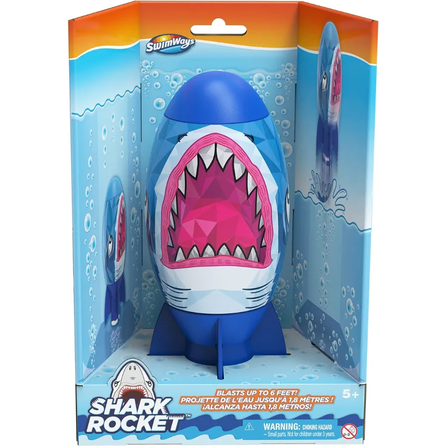 Swimways Shark Rocket 88298