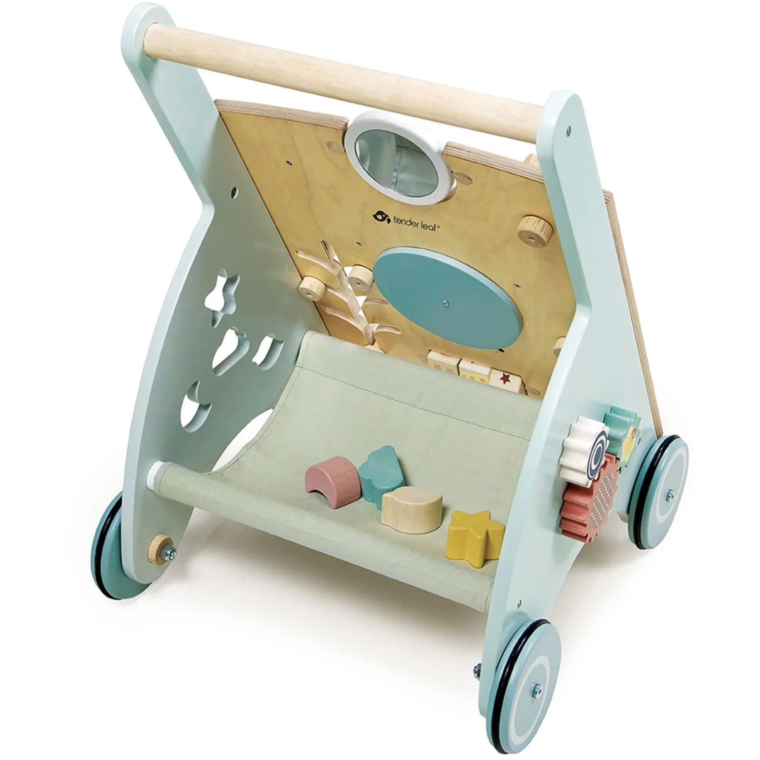 Tender Leaf Activity Stroller - Solskin