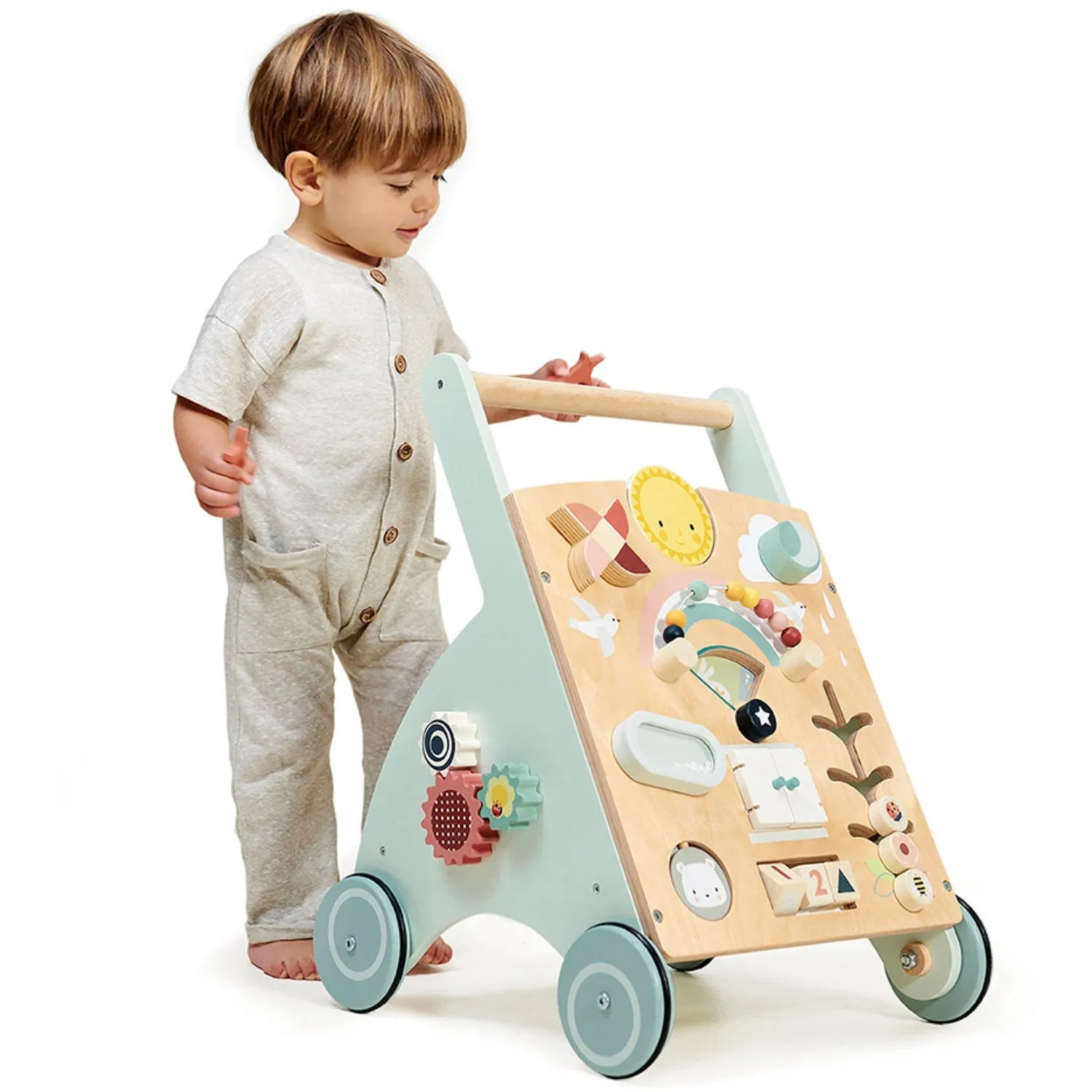 Tender Leaf Activity Stroller - Solskin