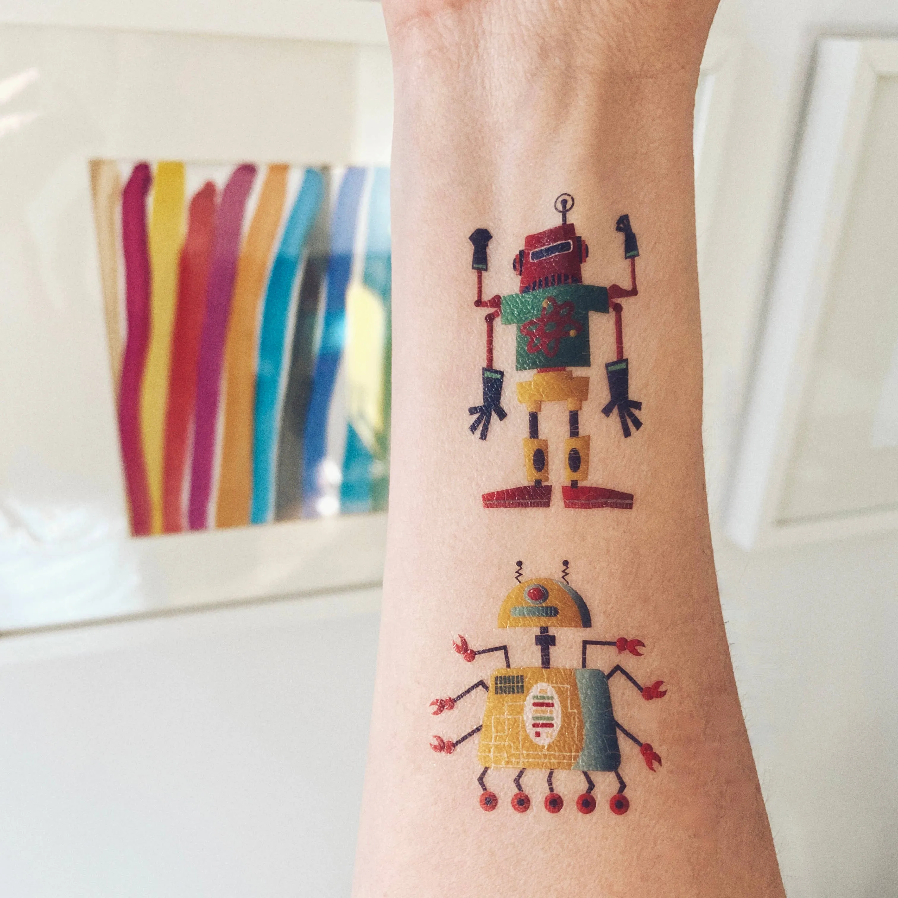 The Robots - Temporary tattoos