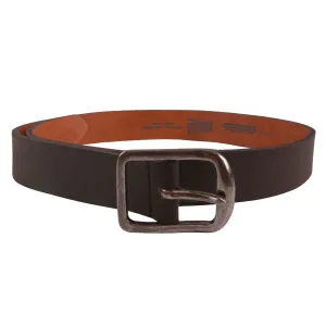 Thick Belt - 7mm Bovine Leather - Brown