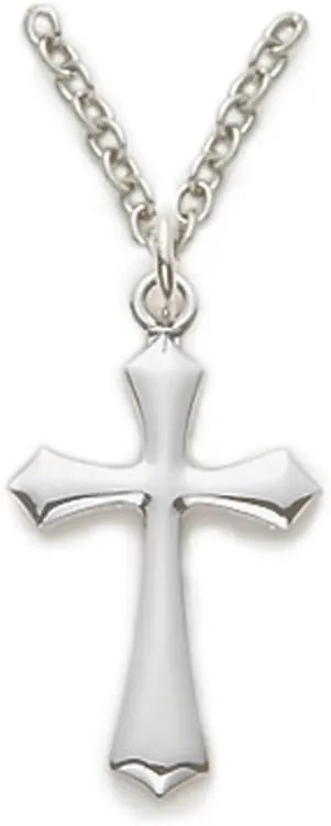 True Faith Jewelry Sterling Silver Cross Pendants Necklace Religious Jewelry
