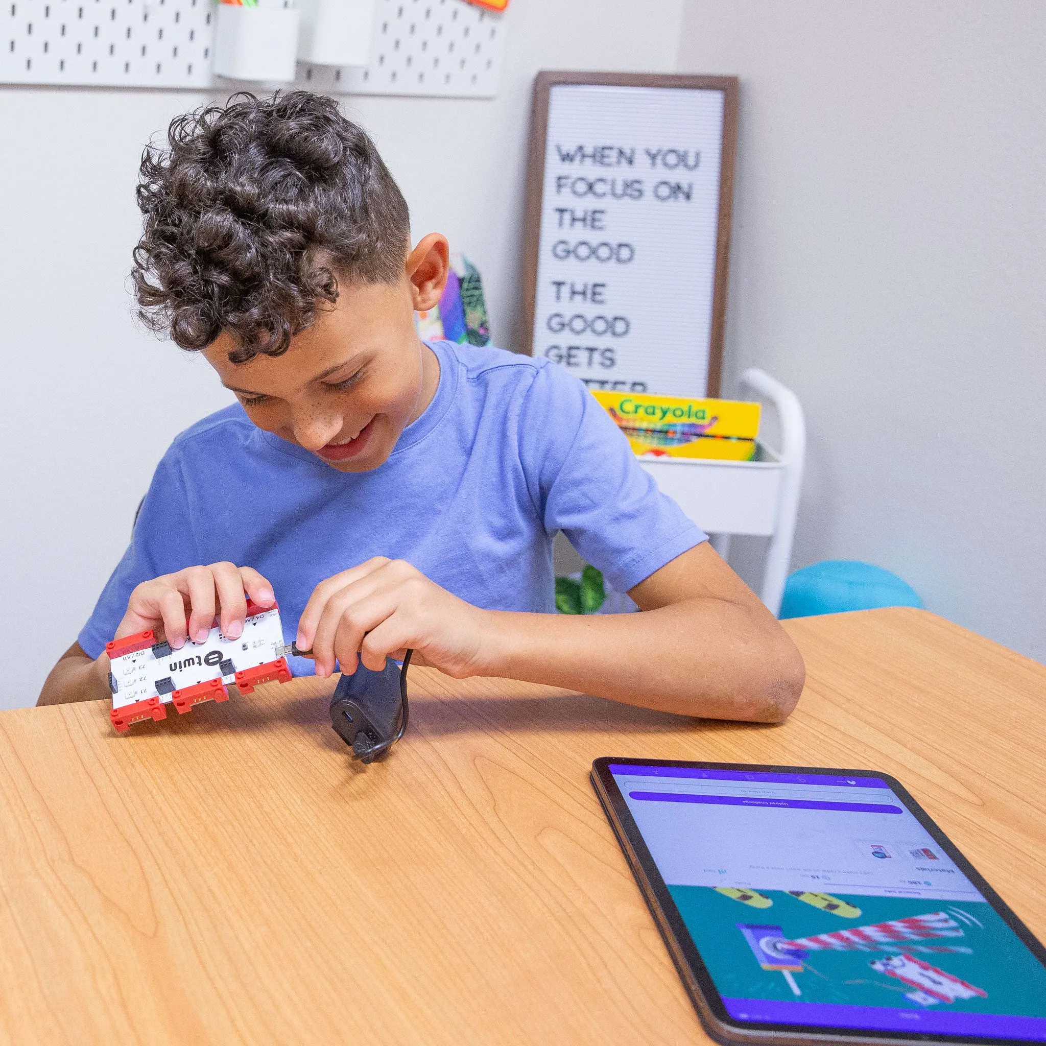 Twin Science Coding School Kit