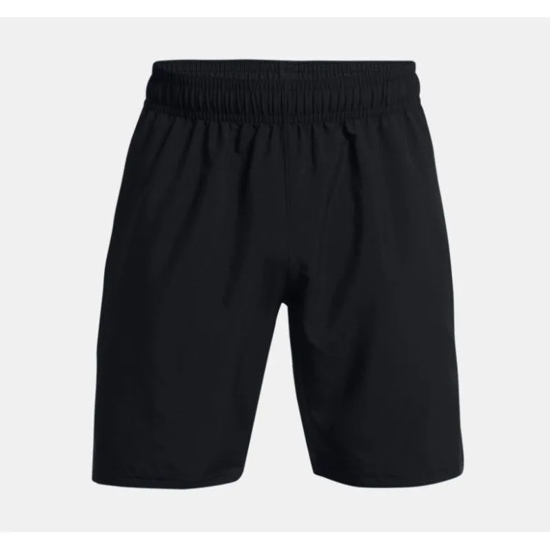 Under Armour Mens Woven Wordmark Shorts Black