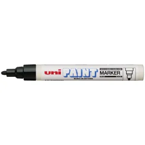 Uni PX20 Paint Marker Bullet tip Black